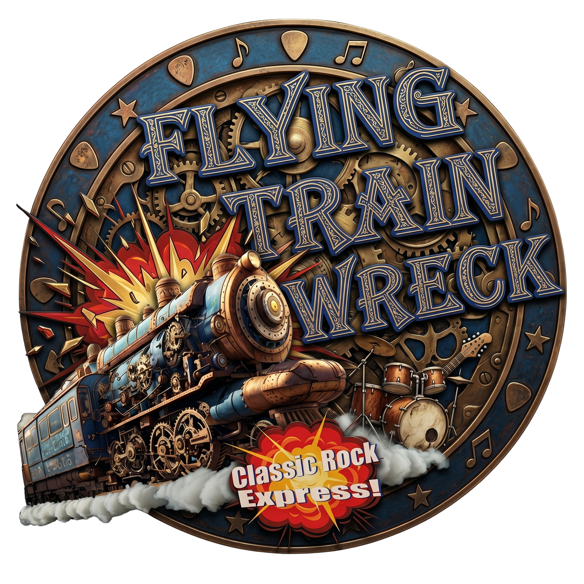Flying Train Wreck — Classic Rock Express